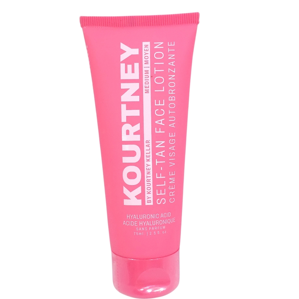 Kourtney by Kourtney Keller Self-Tan Face Lotion